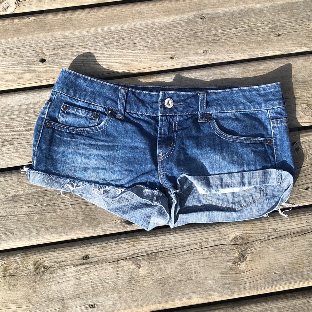 American Eagle Denim Shorts - Picture 1 of 7